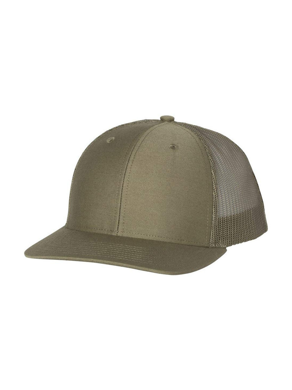 Mens Ballcap | Tan, Blue | Size OS